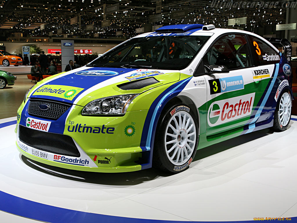 ford, focus, wrc, 